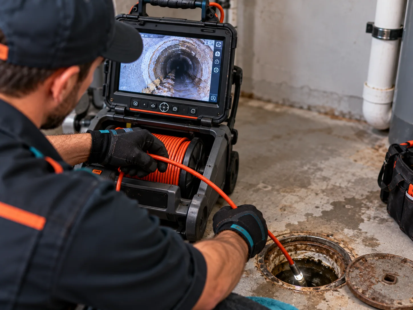 Clogged Drain Service company in Burton, OH