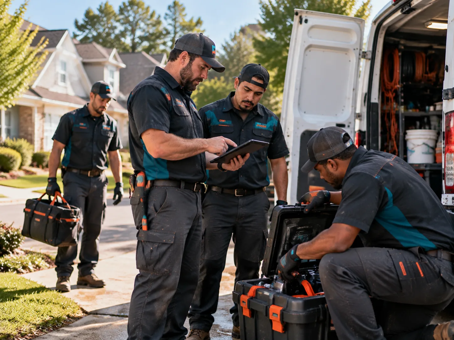 Clogged Drain Service in Burton, OH near me